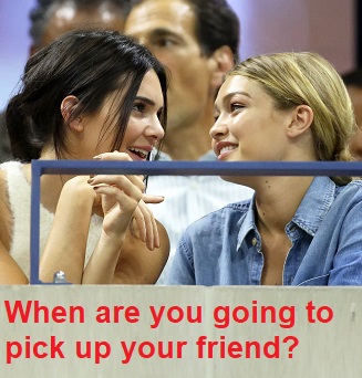 When are you going to pick up your friend?